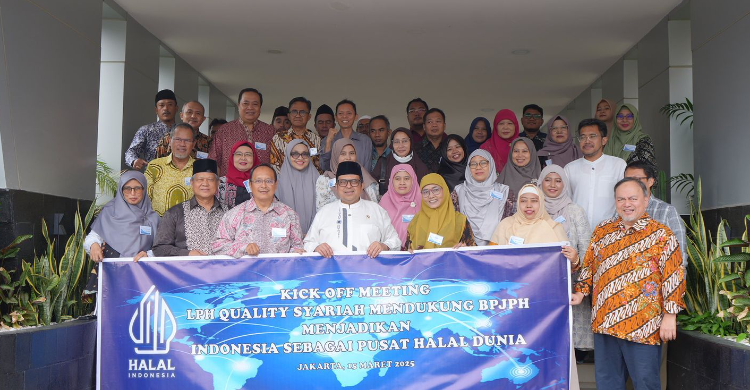 Babe Haikal Puji Kick Off Meeting LPH Quality Syariah Dukung BPJPH